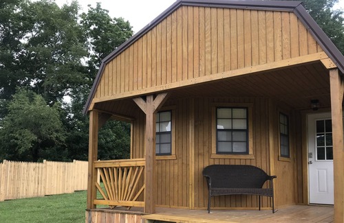 Marion Cabina | Big Tree Little Cabin