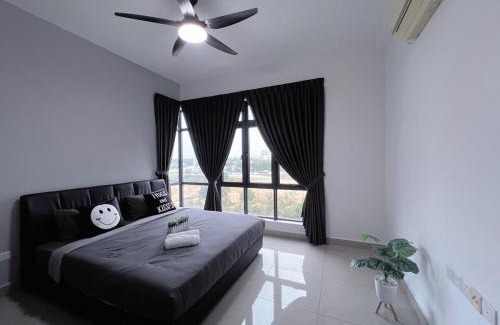 Setia Tropika Apartamento | BIG Two Bedrooms 1-6 Pax Luxury Condo at D Secret Garden - Johor Bahru-Setia Tropika-UTM-Mid Valley-Paradigm Mall