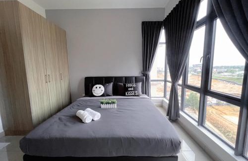 Setia Tropika Apartamento | BIG Two Bedrooms 1-6 Pax Luxury Condo at D Secret Garden - Johor Bahru-Setia Tropika-UTM-Mid Valley-Paradigm Mall