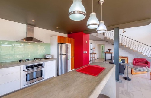 Potrero Villa | Big, Ultramodern Hillside Home With Private Pool and Endless Ocean Views