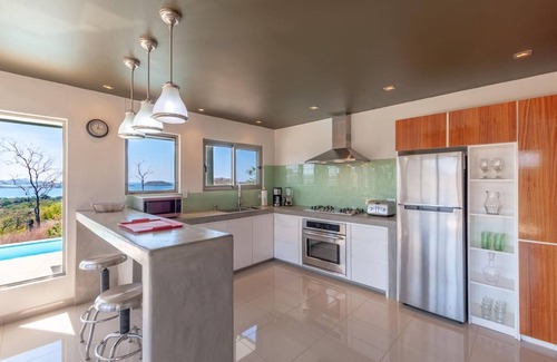Potrero Villa | Big, Ultramodern Hillside Home With Private Pool and Endless Ocean Views