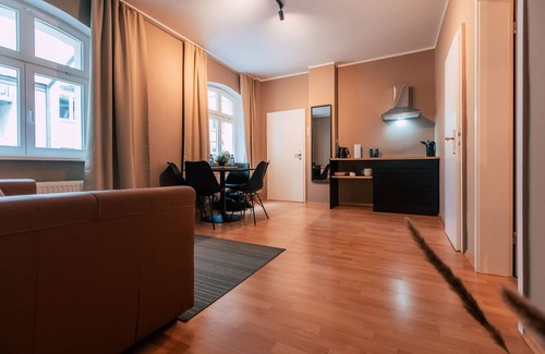Zentrum-Ost Apartamento | Big Urban 2-zimmer-appartement mit Wohnküche - Luga Homes - Chausseehaus