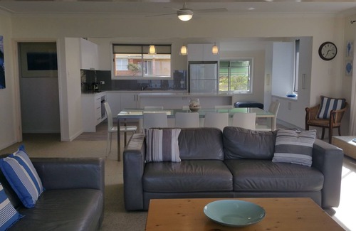 Caves Beach Casa | Top Deck Caves Beach: impresionantes vistas, paseo por la playa
