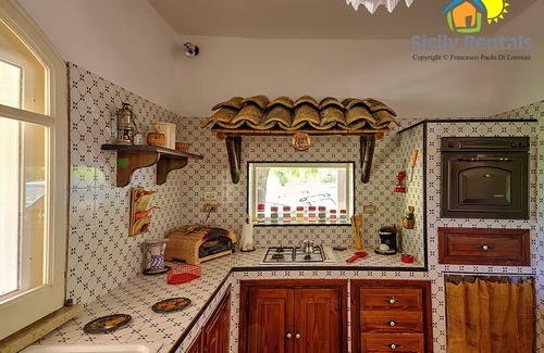 Terrasini Villa | Gran chalet con vistas al golfo de Castellammare del Golfo