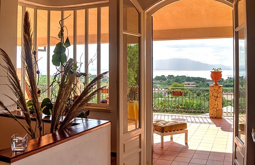 Terrasini Villa | Gran chalet con vistas al golfo de Castellammare del Golfo