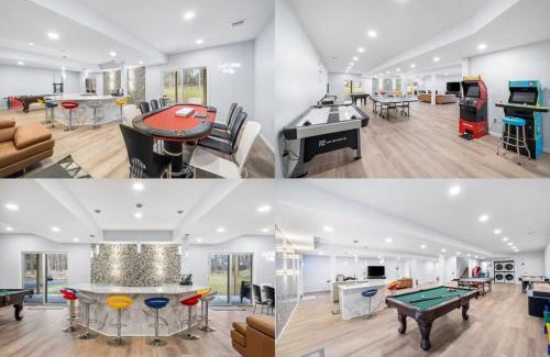 Pocono Lake Casa | Big Villa,4 Masters, Heated Pool, Hot Tub, Sauna