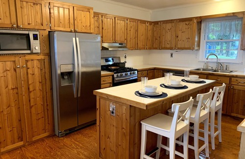 Summerton Casa | Big water lakefront with sunset views, large deck, private dock and boat ramp