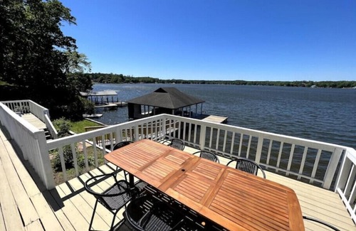 Valley Casa | Big Water Views on Lake Harding!