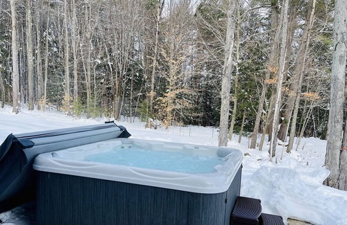 New London Casa | BigBear Lodge - Mt Sunapee/Hot Tub/Firepit - Family Friendly!