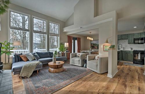 Lake Harmony Casa | BigBoulder Lakeview Terrace-Minutes from the Lake