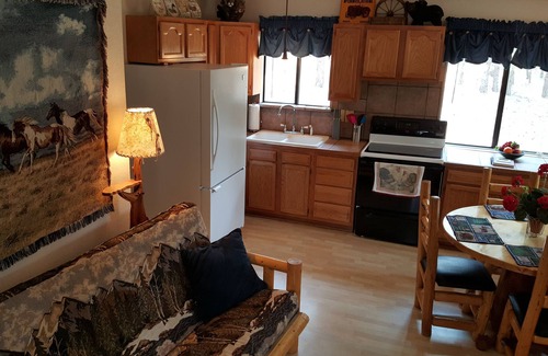 Florissant Cabina | Bigfoot Trail Cabin-Privado y acogedor con bañera de hidromasaje - Se admiten perros