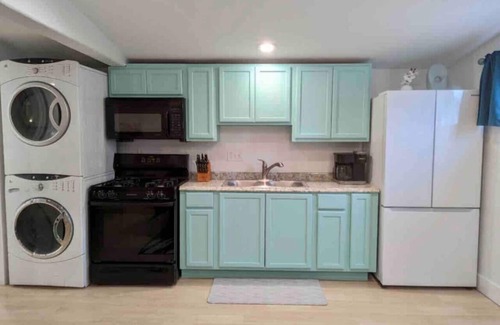 Sparks Casa | Biggest Little Tiny House with King Bed & W/D