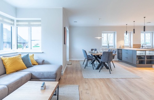 Niebuell Casa | Biikehuus West in Niebüll for up to 5 people