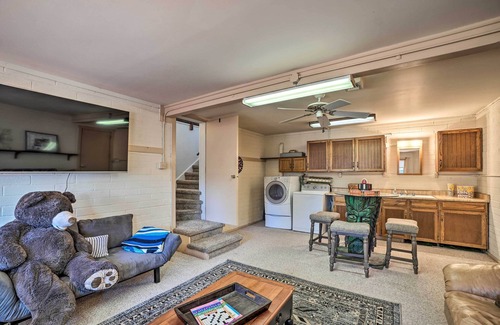 Payson Cabaña | Bike, Hike & Unwind: Tranquil Payson Getaway!