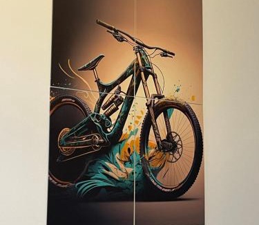 Merthyr Tydfil Casa | Bike Park View