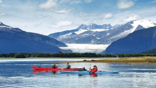Juneau Apartamento | Biker's Bungalow - Near Mendenhall Glacier and Auke Bay Offering DISCOUNT ON TOURS!