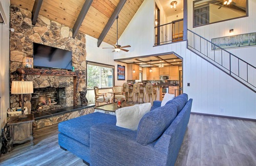 Lake Arrowhead Casa | ¡NUEVO! Precioso Chalet en el Lago Arrowhead con Bicicletas y Kayaks