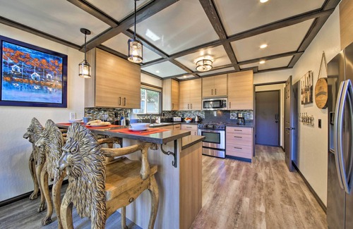 Lake Arrowhead Casa | ¡NUEVO! Precioso Chalet en el Lago Arrowhead con Bicicletas y Kayaks