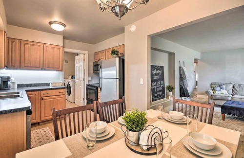 Billings Casa | Billings Abode w/ Grill: Walk to Park & Shops