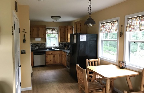 Glasgo Cabaña | Billings Lake Waterfront Cottage