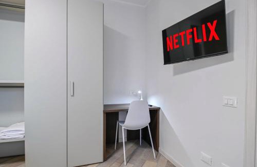 Seriate Apartamento | Bilocale Chic, 10 min Aeroporto Milano-Bergamo, BOX AUTO e ARIA CONDIZIONATA