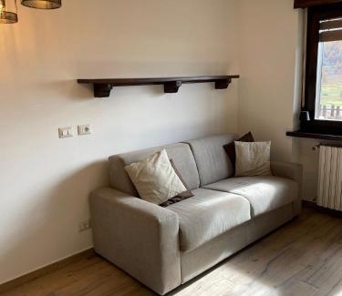 Sestriere Apartamento | Bilocale con terrazzo e vista spettacolare sui monti