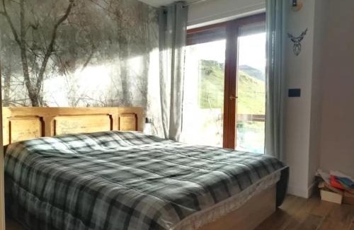 Prato Nevoso Apartamento | Bilocale I cervi a pochi passi dalle piste con vista Mondolè