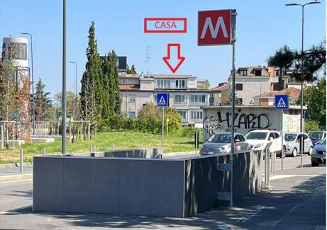 Forlanini Apartamento | Bilocale Metro 4 - Linate Airport e Duomo 10 min