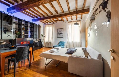 Old Town Apartamento | Binario 11 - Centro, Stazione, Netflix