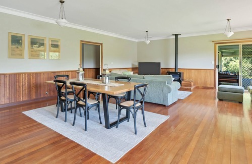 Upper Orara Casa | Bindarray, riverfront holiday house