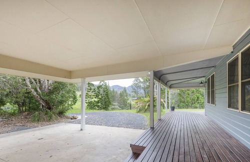 Upper Orara Casa | Bindarray, riverfront holiday house
