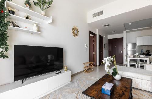 Jadaf Apartamento | Binghatti Gateway by SIMPLY COMFORT