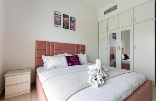 Jadaf Apartamento | Binghatti Gateway by SIMPLY COMFORT