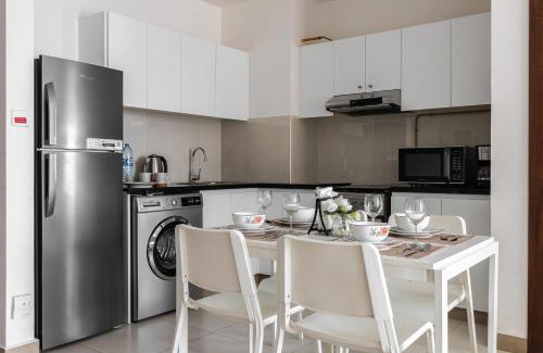 Jadaf Apartamento | Binghatti Gateway by SIMPLY COMFORT