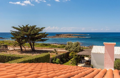 Sant Lluis Villa | Bonita Villa Binillor Cerca al Mar Con Piscina Privada, Wifi, Barbacoa