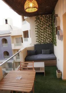 Corniche Road-Dahar Apartamento | Binishty hurghada apartment