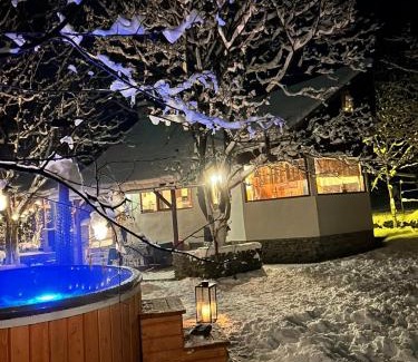 Recea Chalet De Esquí | Biniște -Tiny House by the river