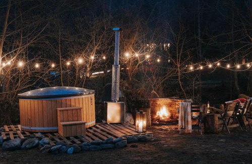 Recea Chalet De Esquí | Biniște -Tiny House by the river