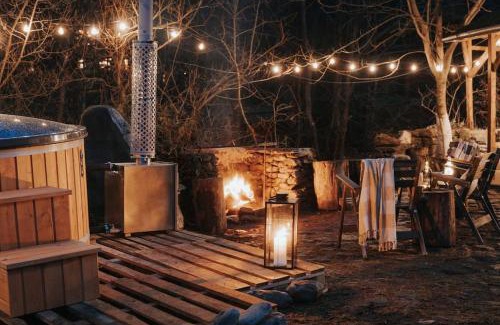 Recea Chalet De Esquí | Biniște -Tiny House by the river