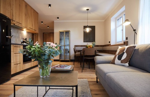 Busum Apartamento | Binnendiek Resort Büsum Haus 3 - Apartment 4
