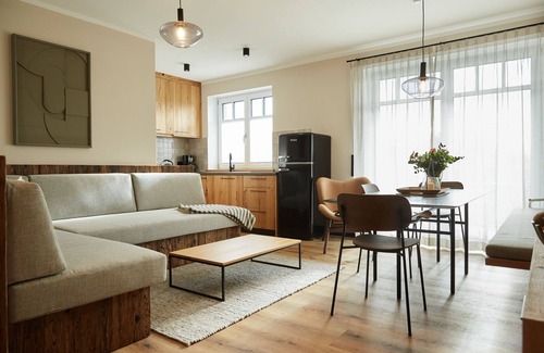 Busum Apartamento | Binnendiek Resort Büsum Haus 3 Comfort - Apartment 7