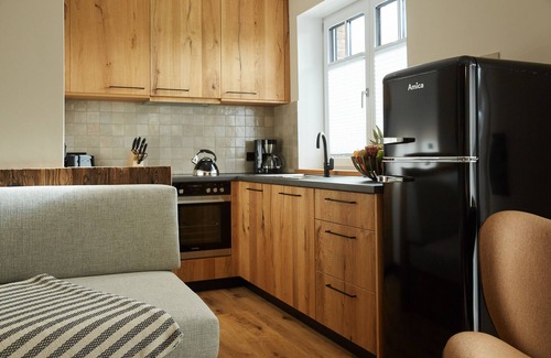 Busum Apartamento | Binnendiek Resort Büsum Haus 3 Comfort - Apartment 7