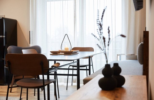 Busum Apartamento | Binnendiek Resort Büsum Haus 3 Comfort - Apartment 10
