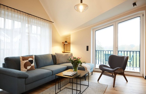Busum Apartamento | Binnendiek Resort Büsum Haus 1 - Apartment 11