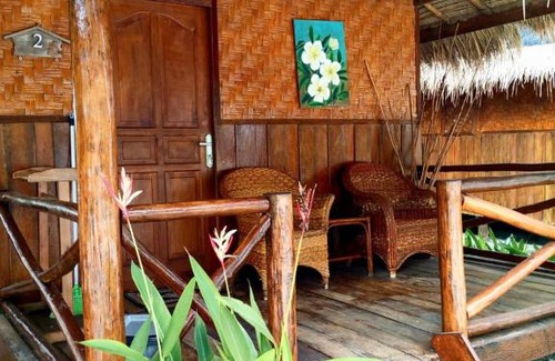 Berakit Cabina | Bintan Brzee Beach in Bintan Island - Bungalow 1