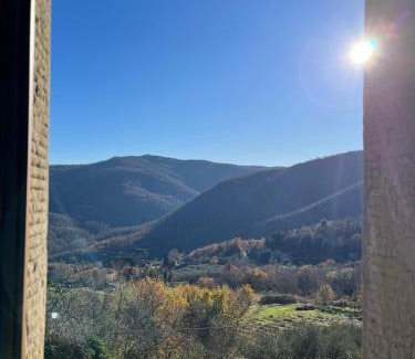 Pieve di Chio Casa | Bio Agriturismo Alba Etrusca di Cortona - Organic Farmhouse- Appartamento Lavanda-Appartamento Rosmarino - vasca idromassaggio esterna