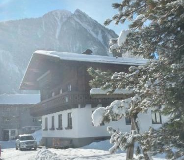 Fusch an der Grossglocknerstrasse Apartamento | Bio-Bauernhof Schiederhof