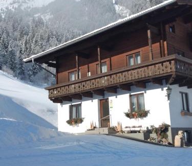 Fusch an der Grossglocknerstrasse Apartamento | Bio-Bauernhof Schiederhof