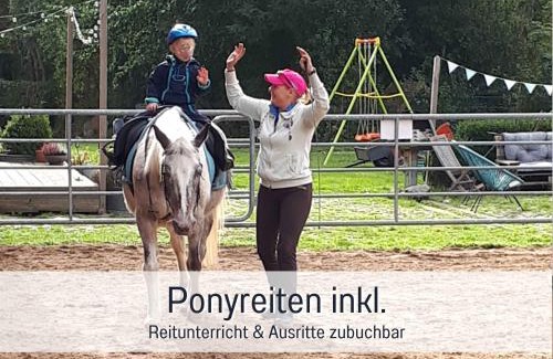 Gammendorf Apartamento | Bio Ferienhof Wichtelweide - Fewo Lavendel
