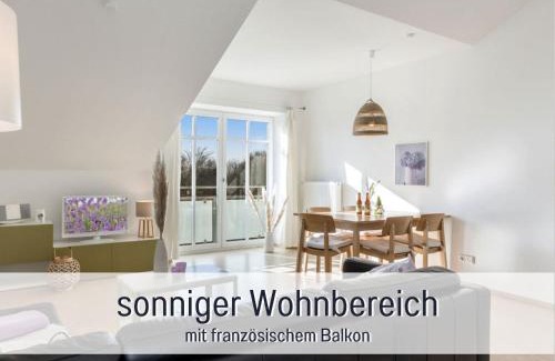 Gammendorf Apartamento | Bio Ferienhof Wichtelweide - Fewo Lavendel